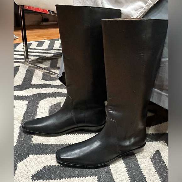 🔥NEW Madewell The Antoine Tall Boot size 9 1/2 - Picture 6 of 12
